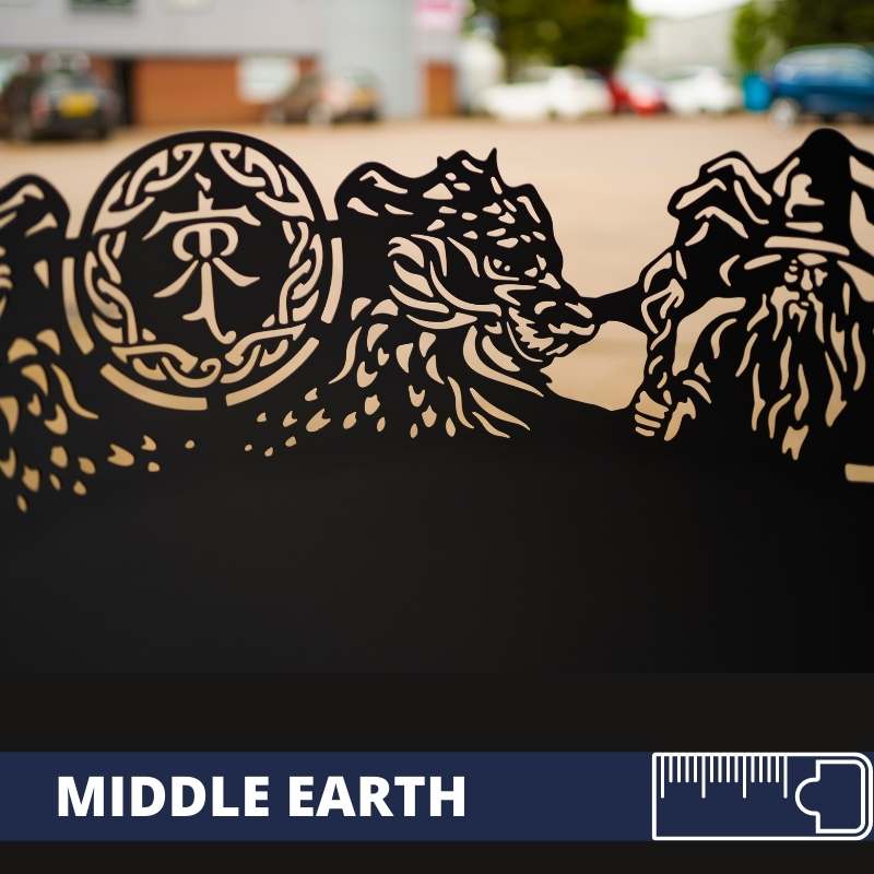 MIDDLE EARTH FIRE PIT BOWL